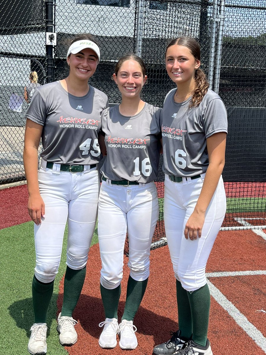 I had a great time at the Headfirst Camp in Long Island the past two days. Thank you so much @HeadfirstHRoll for the opportunity to meet so many amazing coaches and players!