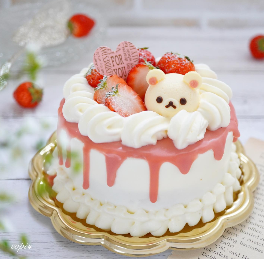 daily_dolce's tweet image. Desserts made by sopi326