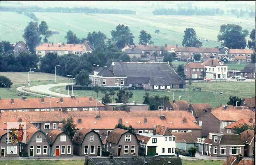 Oude foto van mijn geboortewijk in Steenwijk, mooie jeugd gehad daar, bloemenbuurt 🌹