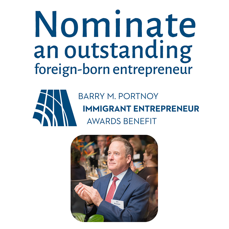 The Immigrant Learning Center (@ilctr) on Twitter photo Massachusetts is an innovation hub in part due to the many talented immigrants who locate here.
Thank them by nominating someone for the 2023 Barry M. Portnoy Immigrant Entrepreneur Awards!
The deadline is September 18.
<a href="/larrykim/">Larry Kim</a> <a href="/JFruehauf/">Johannes Fruehauf🇺🇦</a> <a href="/Dries/">Dries Buytaert</a>
ilctr.org/events/immigra… Massachusetts is an innovation hub in part due to the many talented immigrants who locate here.
Thank them by nominating someone for the 2023 Barry M. Portnoy Immigrant Entrepreneur Awards!
The deadline is September 18.
<a href="/larrykim/">Larry Kim</a> <a href="/JFruehauf/">Johannes Fruehauf🇺🇦</a> <a href="/Dries/">Dries Buytaert</a>
ilctr.org/events/immigra…