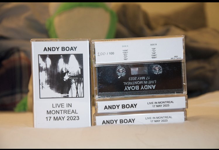 Andy Boay tweet media