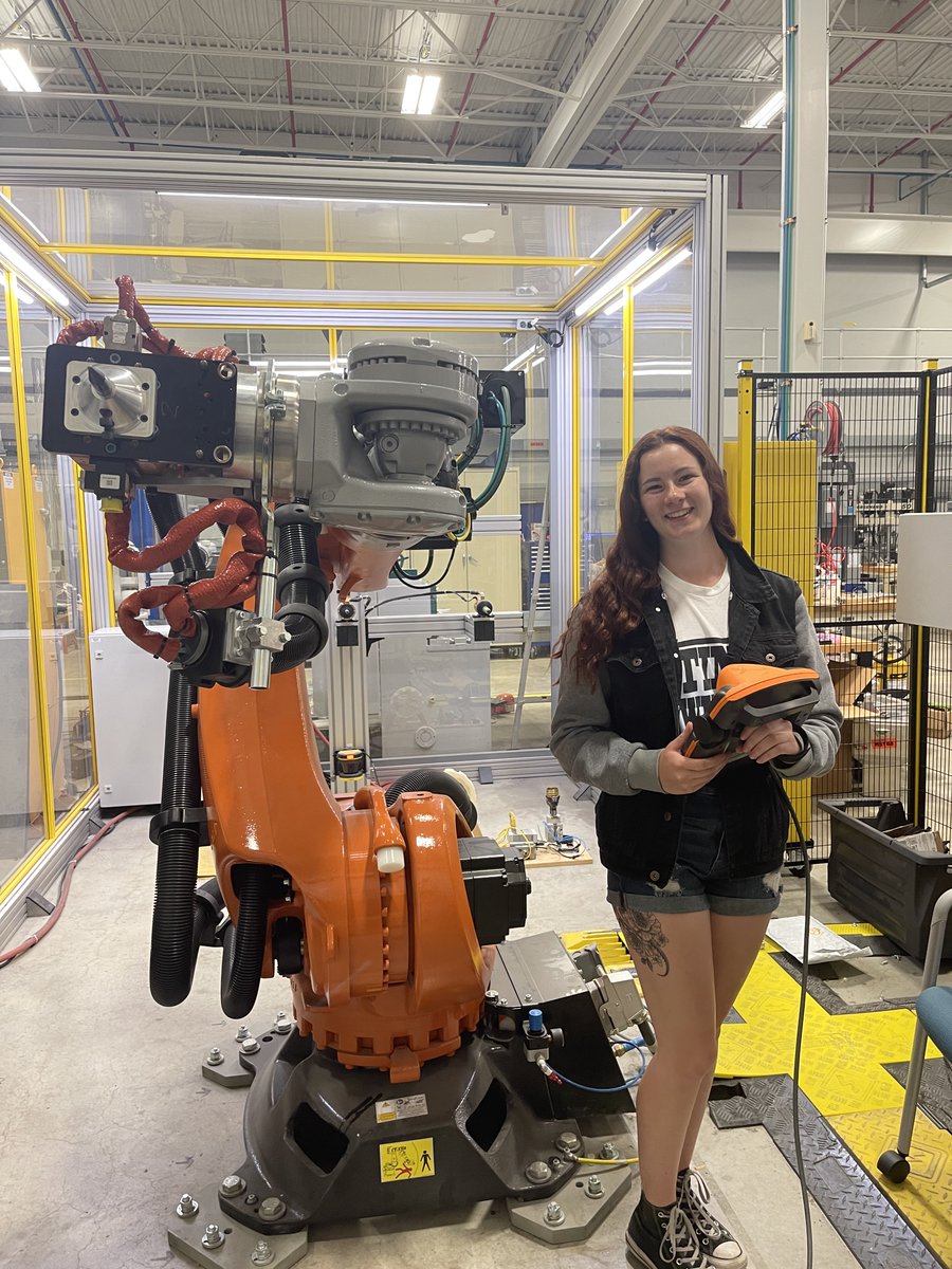 John Olson Advanced Manufacturing Center tweet media
