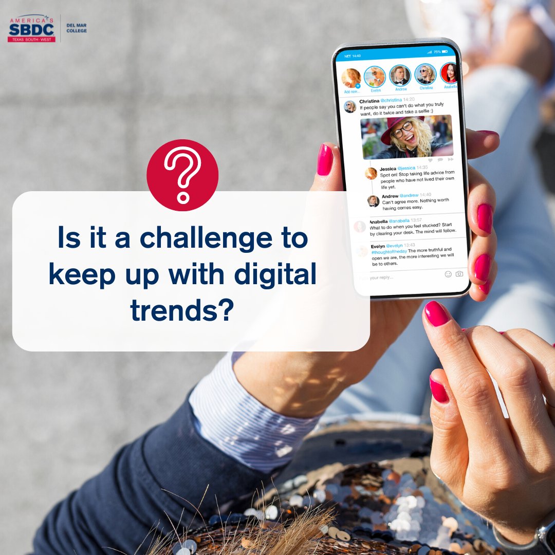 Del Mar College SBDC tweet media