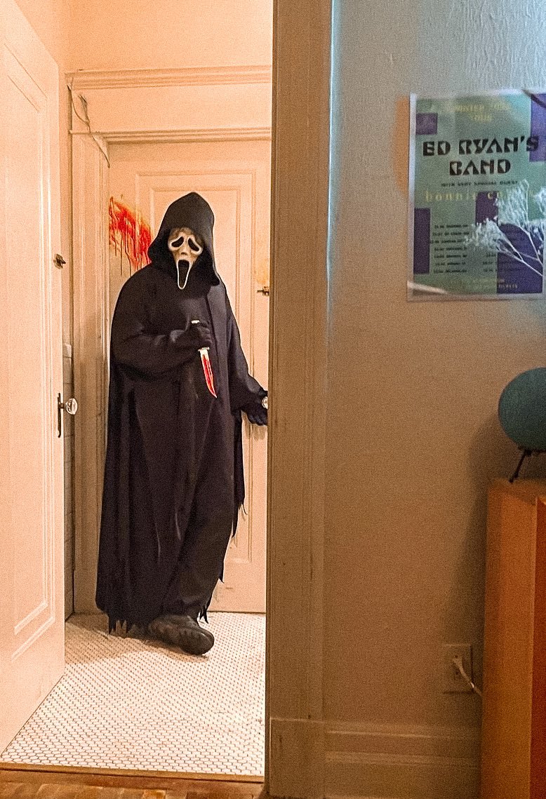 Patiently waiting for Halloween…