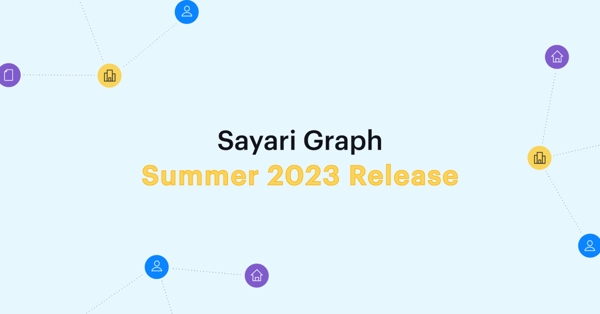 Focus on the information you really need with Sayari Graph’s Summer 2023 Release. This release better enables the analysts and investigators using Graph to more effectively uncover what they’re searching for. Discover our new features here! bit.ly/3rxo1EW