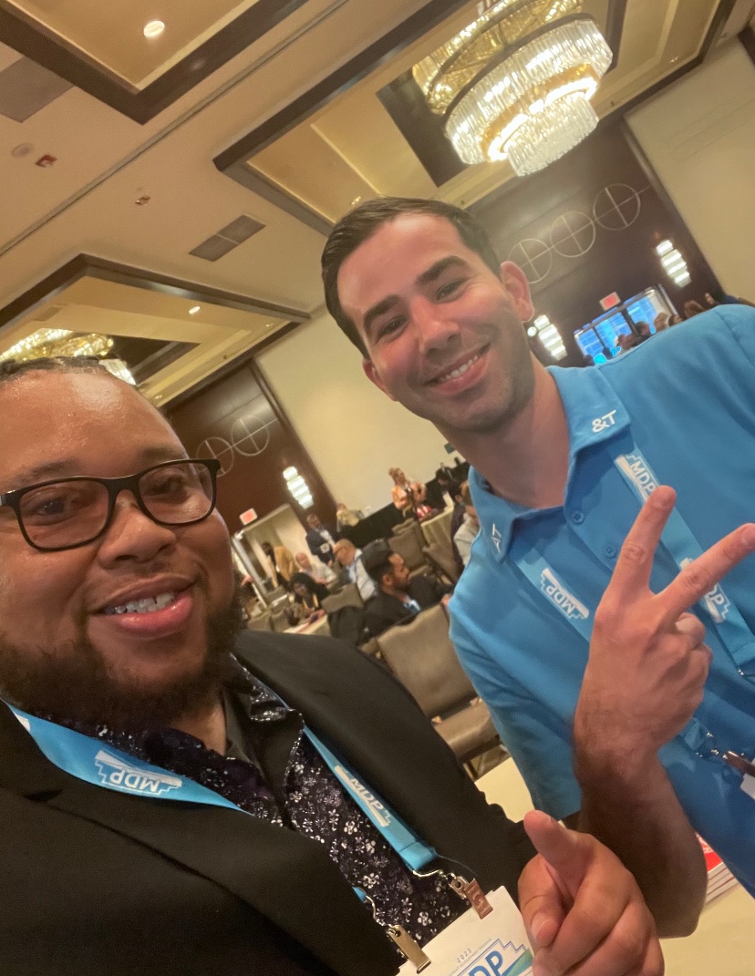 #MDP2023

What an experience! Thank you to everyone involved in putting this together. It was an absolute blast!

 So many takeaways, best practices and things to implement daily to make myself and EVERYONE around me better. 🏆💰