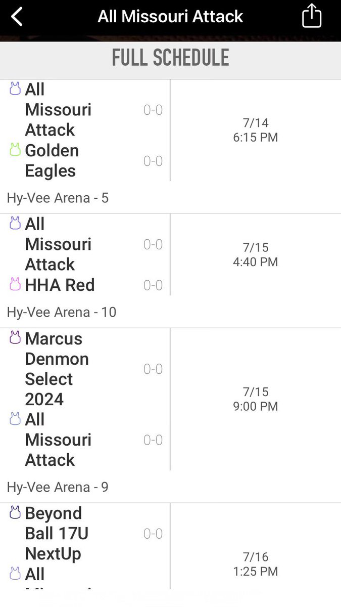 Hardwood Classic Recruit Look game times for the weekend 🏀🏀
