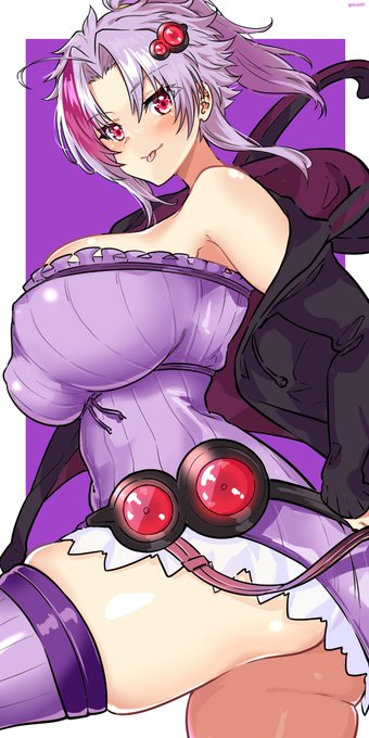 skeb依頼完成しましたー!
依頼主様のうちのこを
デカチチ結月ゆかりさんコスで…
というリクエストです!

Skebはまだまだ募集中です! 