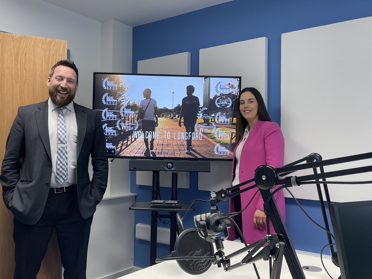 coworx_ie's tweet photo. Big News Alert! 📣

We had an incredible experience hosting RTE at CO:WORX this week, and guess what? Our moment in the spotlight is finally here! Tune in to RTÉ One today at 6:01pm for our exclusive feature. https://t.co/hDB4eekVwF