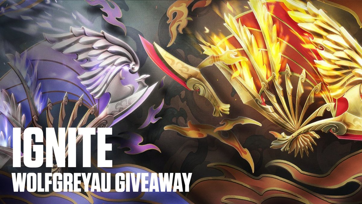 The IGNITE Bundle is here! To celebrate we're giving one bundle away to a lucky winner!

To enter:
✅ Follow me <a href="/WolfGreyAU/">WolfGrey</a> 
❤️ Like and Retweet this post
✅ Tag a friend

Winner announced Wednesday 19th July. Good luck 🥳🎉. #VALORANT #Giveaway