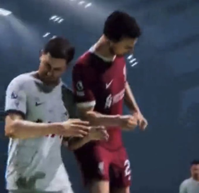 RT @TrollFootball: It's always Tottenham that is conceding a goal in the new EA Sports FC 24 trailer https://t.co/y90lLLPi6J