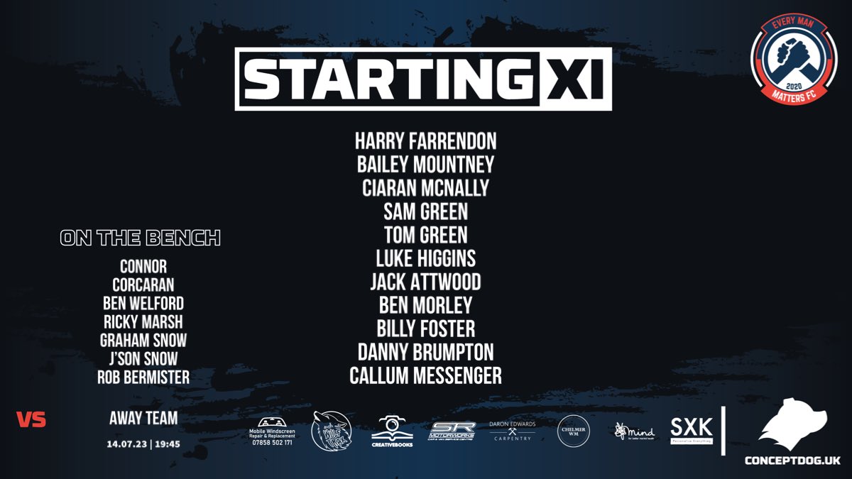 FC_EMM's tweet image. Here is how the two teams will line up tonight for our inter squad friendly, over at Billericay town (@BTFC) 💚