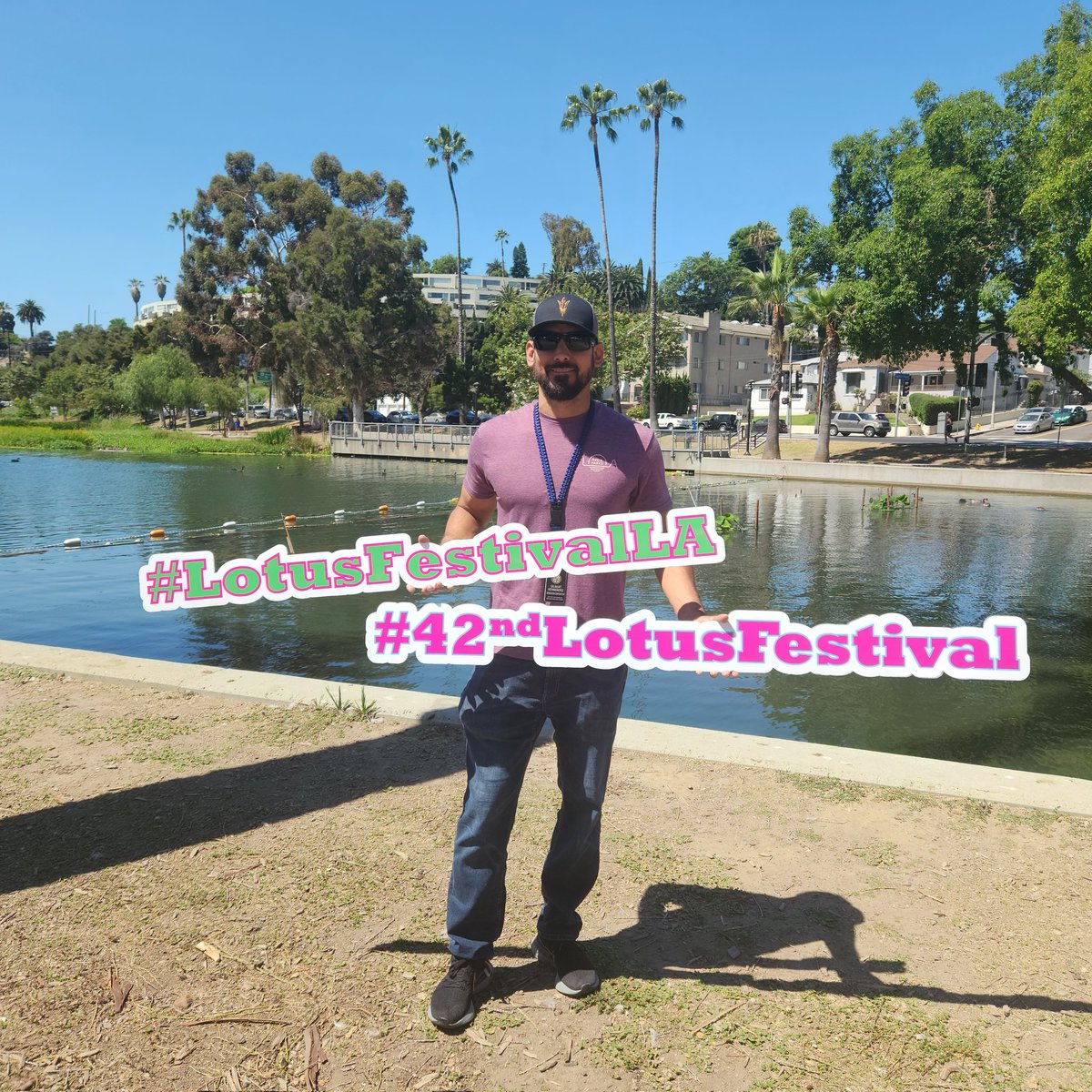 Our hashtags are back! #letmegetaselfie 🤳 You'll find these throughout our festival this weekend. Be sure to tag/mention us and use #42ndLotusFestival #lotusfestivalLA in your caption.📷😉🪷 This is ideal for content creators & folks who like photo opts. instagram.com/p/CuqNmO8J5Y5/…