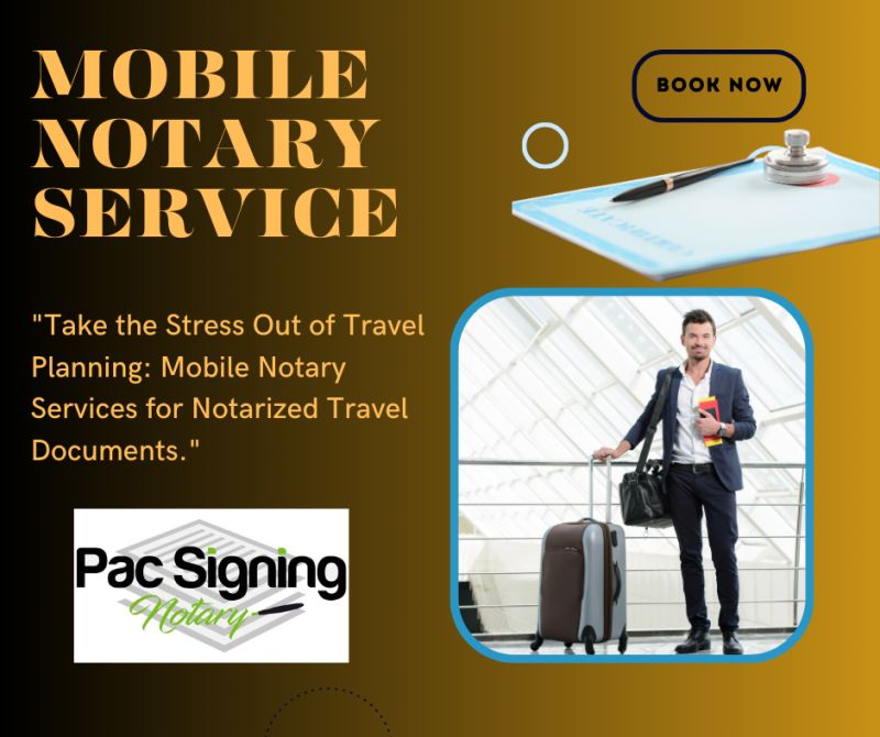 pacsigning's tweet image. Attention Travelers!
Our Mobile notaries have experience with the unique notarization requirements of different countries.
Call 503-212-0678
Visit pacsigning.com

#MobileNotary #InternationalTravel #NotarizedDocuments #TravelPreparations #LegalValidity #pacsigning