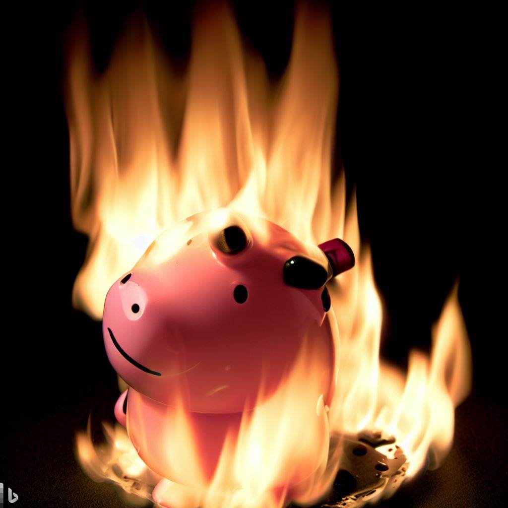🔥We have burned 26.3739% of the unsold $PEPPA!🔥 This means that the supply of PEPPA has become more scarce and valuable. Hold tight and don’t sell your $PEPPA, you won’t regret it. Big news is coming soon. Stay tuned! 

#memecoin #bnbchain $BNB $PEPE $XRP #Ripple