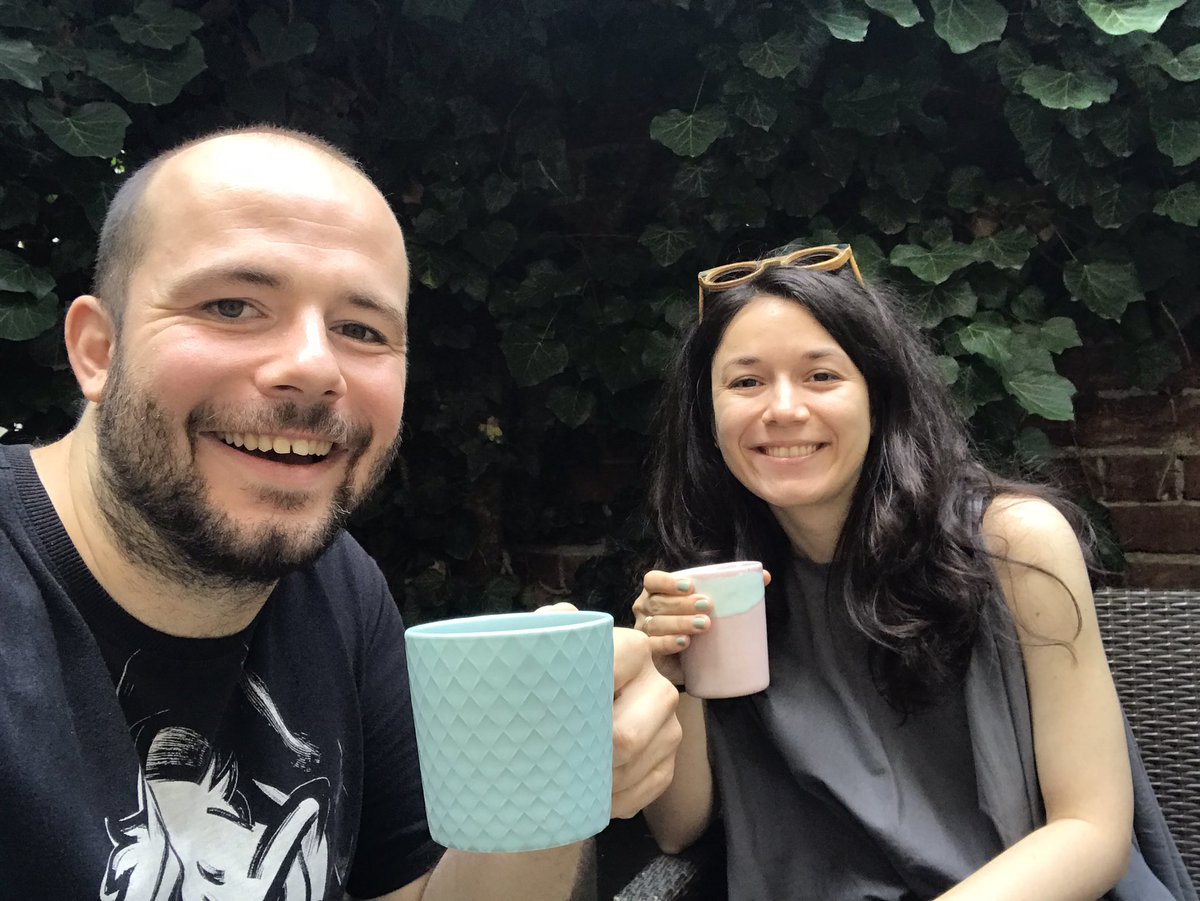 AlexPoe5's tweet photo. Great weather for a Co-Co (Co-founder Coffee)!
#founder #techstartup https://t.co/jk76qJ1Dtb