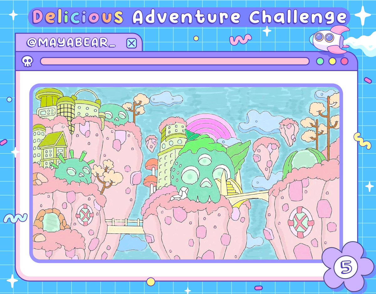 .<a href="/MAYABEAR_/">MissMayaxx</a> bringing imagination to life through colors and strokes.   

#DeliciousAdventure