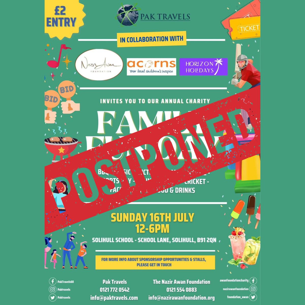 Important announcement: Our upcoming event, has been postponed due to weather. Stay tuned for the new date and further updates. Thank you for your understanding and continued support!
#EventPostponed #StayTuned