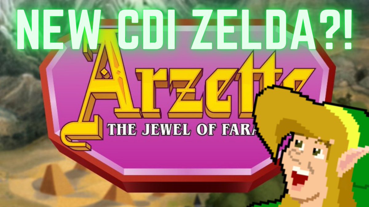 CDi_Arcade's tweet photo. New post from me for #CDiDay? Let's go!
New game @ArzetteGame from @thedopster looks like an amazing homage to the old Zelda CDi games!
I did a video - https://t.co/OxiD4sfYiF
#ShareYourGames https://t.co/Ub3HEKMc3B