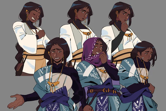 releasing thesis oc sprites into the wild like; be free!