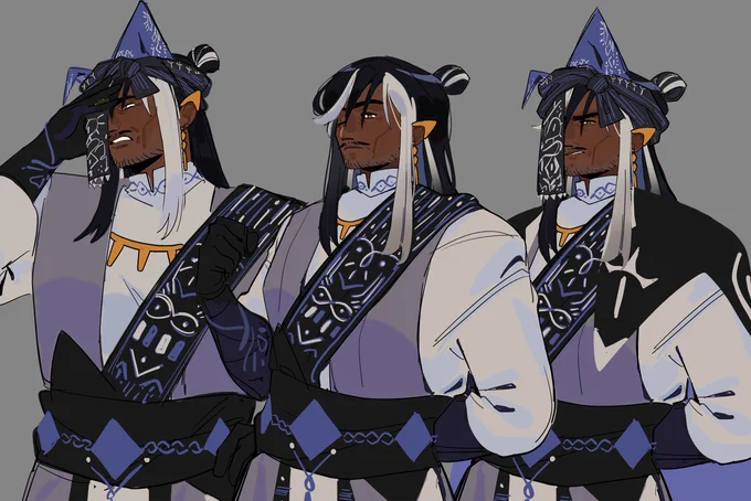 releasing thesis oc sprites into the wild like; be free!