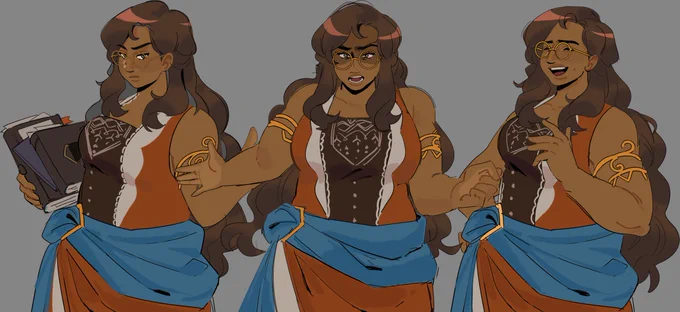 releasing thesis oc sprites into the wild like; be free!