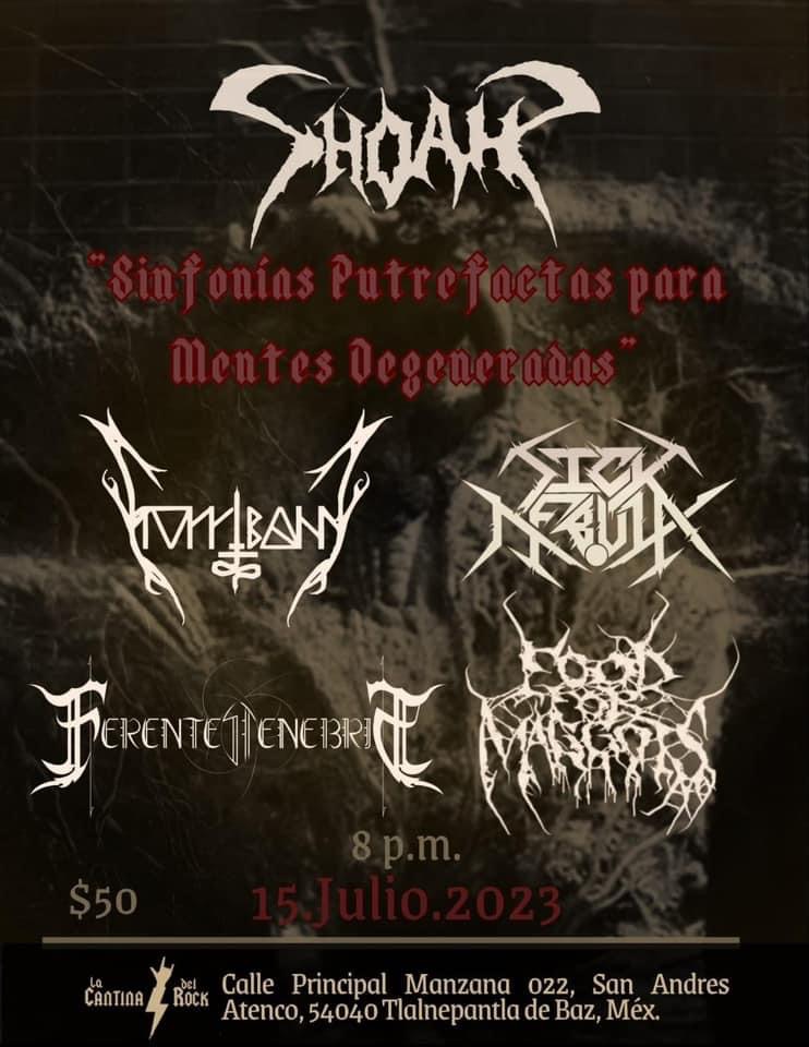 BBeat105's tweet photo. Eventos de este fin de semana:
14 jul
- #LaPiedadLiveMusic, #MetalMayhemNights, @koltdown. @BeristainEntmt
- #ForoElMictlán el #KeepItHorrid, #HorridSight, @Tranatopsy
15 jul
- #Shoah en #LaCantinaDelRock
- En #SLP, #EvilEntourage en #Bunker57
#StayBlast
#BlastBeat105 https://t.co/K20wdIqB8W