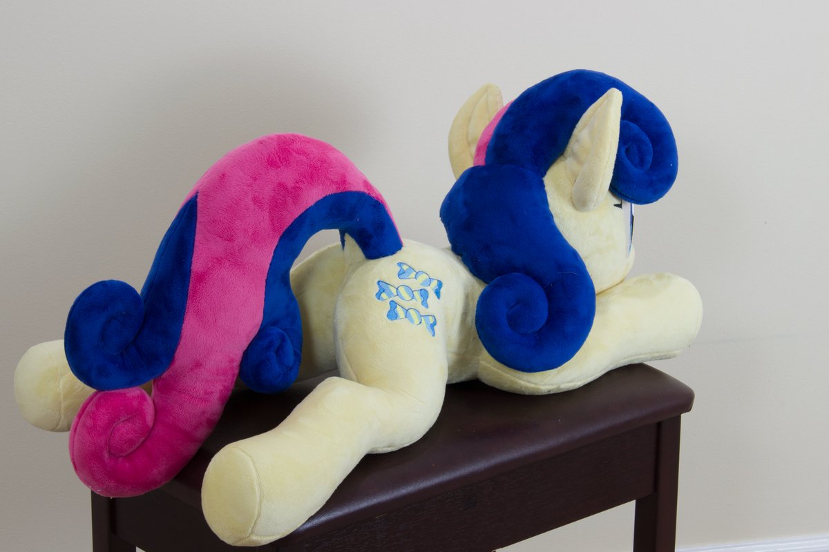 Recently finished this cute Bon Bon plush commission.