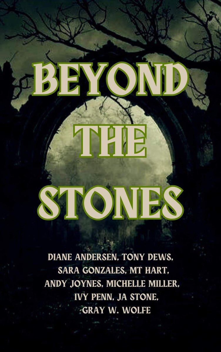 Preorder Available!
Beyond the Stones is an anthology of horror and fantasy with each author spinning his or her own tale, all inspired by one photo. The rest is left to each individual author to create each mind melding story. Come inside! If you dare! 
amazon.com/dp/B0CBNZLZX2