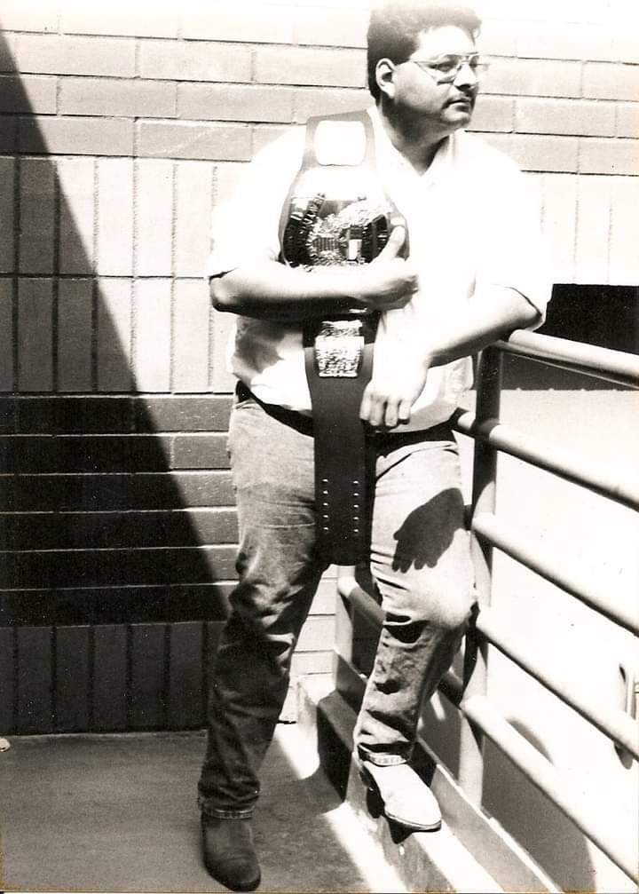 52 years and still winning. Now 60lbs lighter.