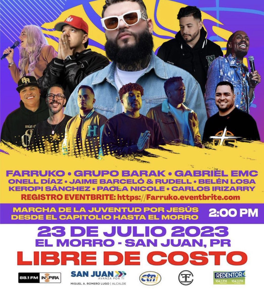 BendecidoTv's tweet photo. 🇵🇷🇵🇷🇵🇷 https://t.co/GUAnVzvuwz