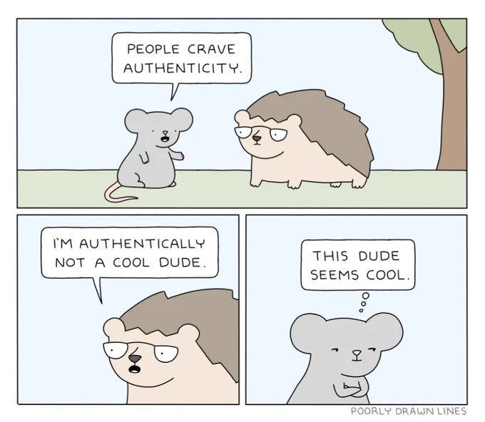 authenticity