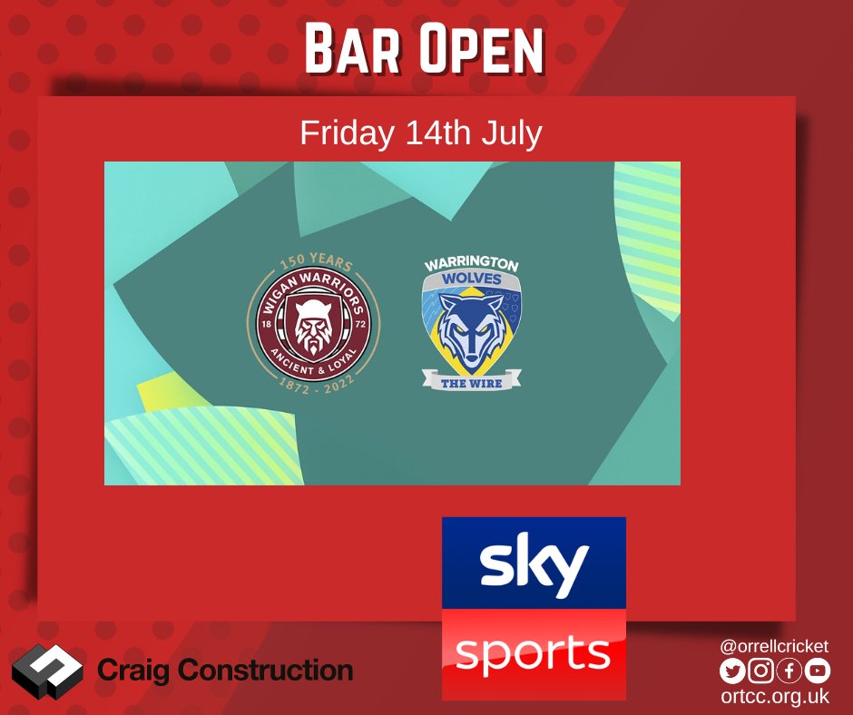 Orrell Red Triangle on Twitter "Junior training is OFF tonight due to