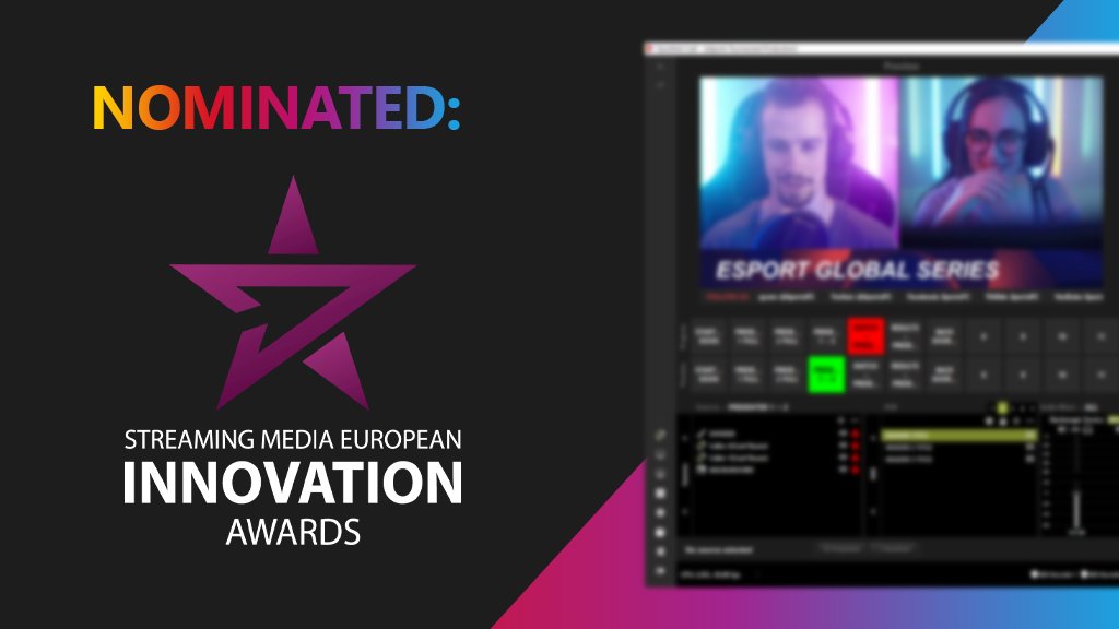 QuickLinkLtd's tweet photo. 🎉 We're proud to have been shortlisted in
@StreamingEurope's 2023 Innovation Awards within the AI Solution category! 

Quicklink Cre8 is the next-generation video production platform, powered by @NVIDIAAI Maxine.  

Cast your vote ➡️ https://t.co/ETUA3ahGkS

#AI #StreamingMedia https://t.co/fvDFgmVJyE
