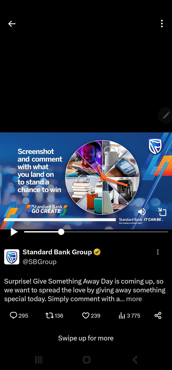 MaddyKaren's tweet photo. @SBGroup #Itcanbe #SBgocreate https://t.co/TGe3Wg3Qsz