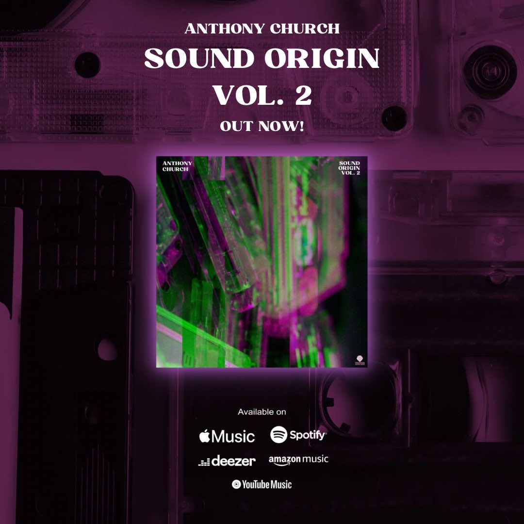 prvnknwldge's tweet photo. New Instrumental EP from @ant_church24 “Sound Origin, Vol. 2” is out now! Listen here 👉 https://t.co/dWk7BE5xYj
#newproject #newmusic #beattape #soundorigin #northeastohio #musicmaker #producerpage #provenknowledge #newep #musiccontent #artistpage #conceptproject #instrumentals https://t.co/QLhR8zAoip