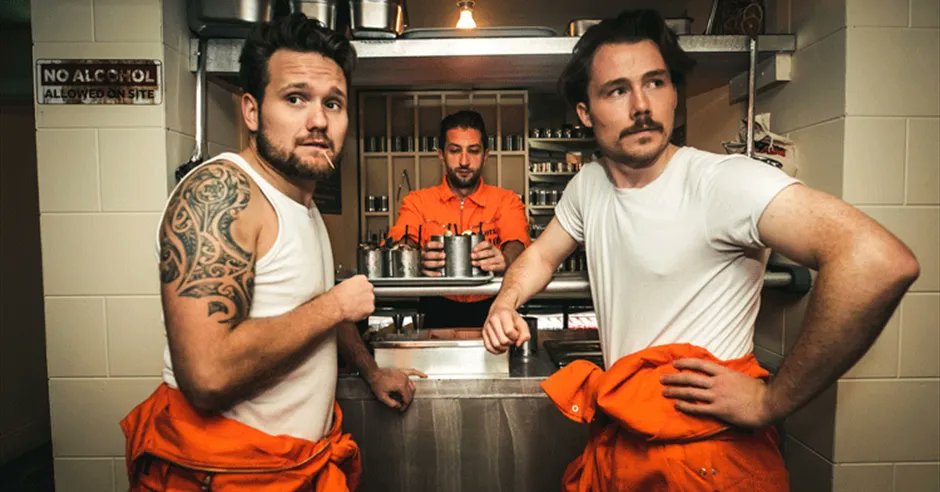 Love_Brighton's tweet image. Planning your visit to #Brighton?
Looking for a different experience?
Get convicted to Alcotraz, smuggle in liquor &amp;amp; make delicious, bespoke cocktails! And have fun!
bit.ly/3NKmSS2 @Alcotraz_UK