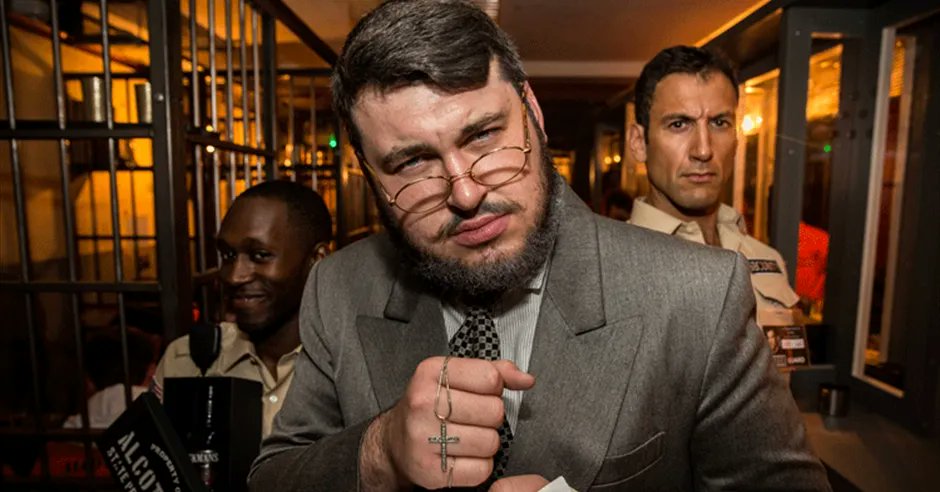 Love_Brighton's tweet image. Planning your visit to #Brighton?
Looking for a different experience?
Get convicted to Alcotraz, smuggle in liquor &amp;amp; make delicious, bespoke cocktails! And have fun!
bit.ly/3NKmSS2 @Alcotraz_UK