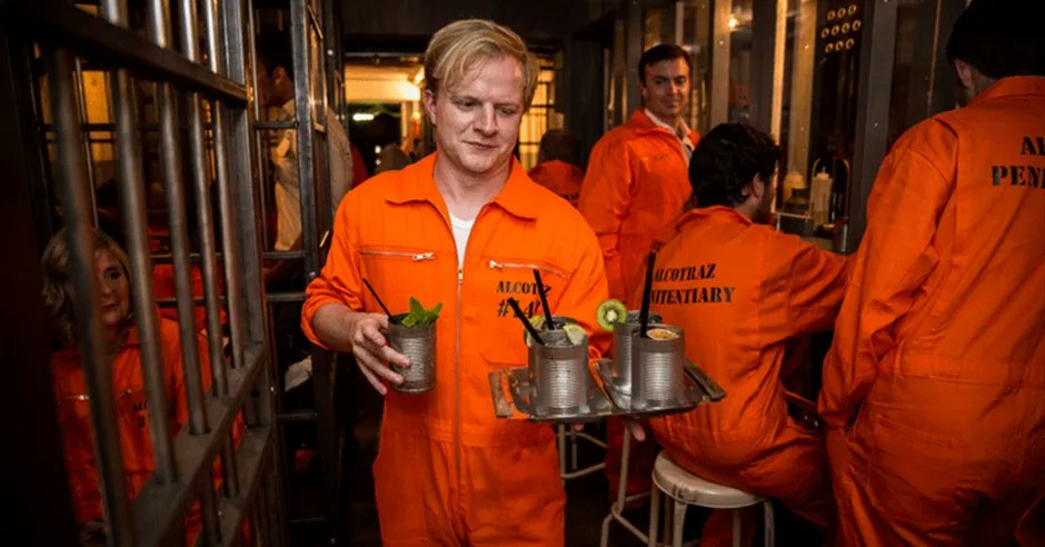 Love_Brighton's tweet image. Planning your visit to #Brighton?
Looking for a different experience?
Get convicted to Alcotraz, smuggle in liquor &amp;amp; make delicious, bespoke cocktails! And have fun!
bit.ly/3NKmSS2 @Alcotraz_UK