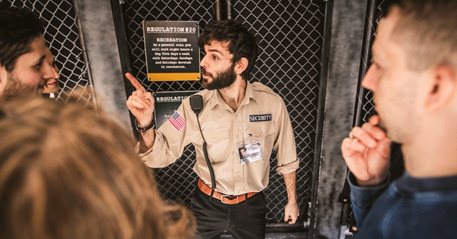 Love_Brighton's tweet image. Planning your visit to #Brighton?
Looking for a different experience?
Get convicted to Alcotraz, smuggle in liquor &amp;amp; make delicious, bespoke cocktails! And have fun!
bit.ly/3NKmSS2 @Alcotraz_UK