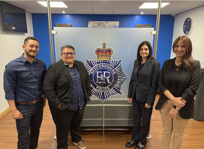 ruth_sciberras's tweet photo. Thanks to Bedforshire Police for hosting a Maltese delegation to share their experiences on Domestic Abuse and safeguarding thru Multi-Agency Risk Assessment Meeting.The training came to an end with training by MK Act in Milton Keynes.
#DomesticAbuse @bedspolice #MARAC @DrFalzon https://t.co/7QBnAoV0So