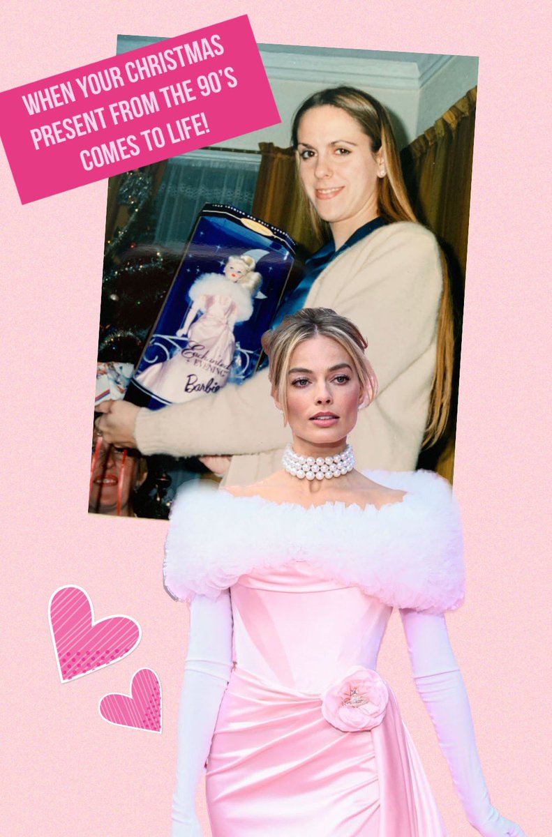 Because this isn’t weird! 🤣 Ahhh <a href="/barbiethemovie/">Barbie Movie</a> is making me so happy! Well done style &amp; marketing team <a href="/WarnerBrosUK/">Warner Bros. UK</a> @wbpictures #socool #barbie #barbiestyle #MargotRobbie #BarbieTheMovie