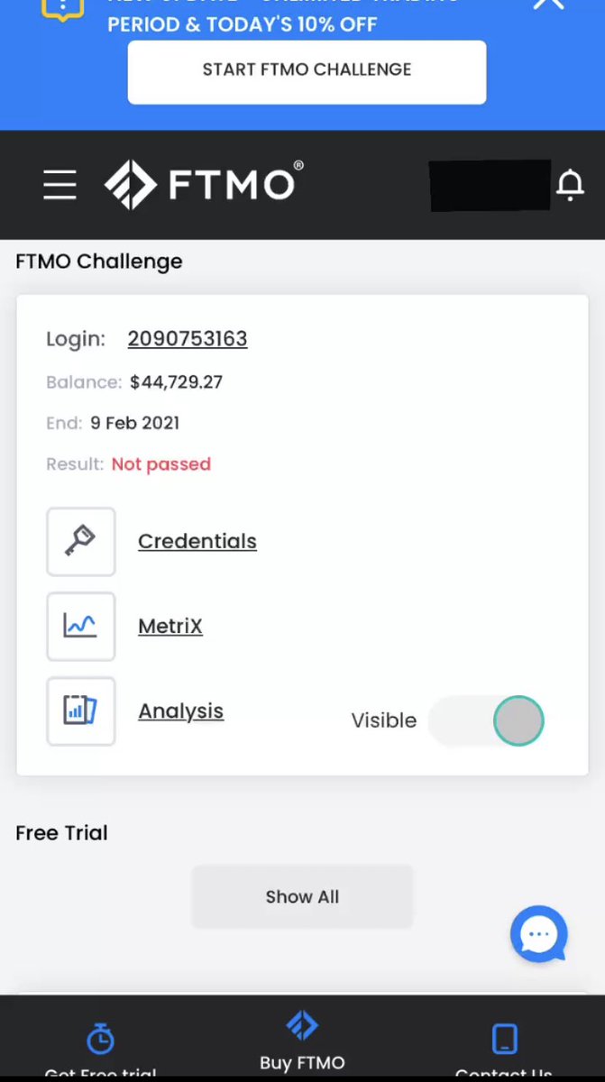 I_AM_M1_'s tweet photo. Since 2020, Iโve failed 27 challenges/funded accounts amongst 5 prop firms. This year in Feb. I had my first withdrawal of $9k before losing the account a few days later and going on tilt. With this withdrawal, Iโm now finally profitable. Believe in yourself. Keep going! https://t.co/IhBAkIhuXg