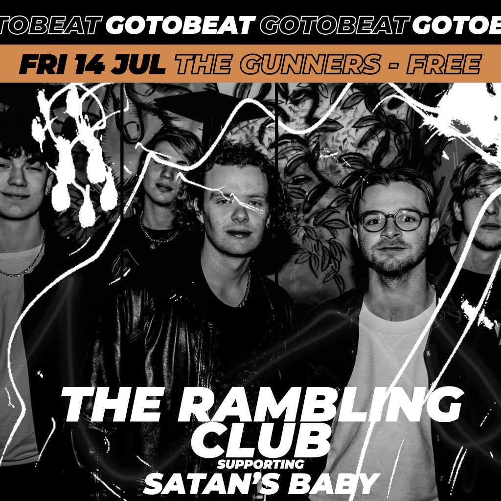 LONDON!!! 

Free entry show this evening at The Gunners supporting Satan’s Baby. 

Doors 8pm 

Set time 9pm