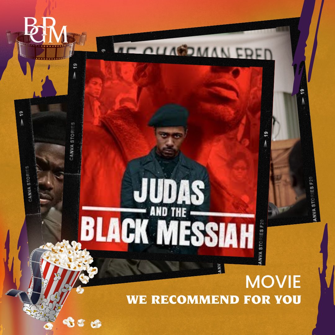 'Judas and the Black Messiah' it's a must-watch for anyone seeking a deeper understanding of our shared history. #JudasAndTheBlackMessiah #BlackCinema #BiographicalDrama