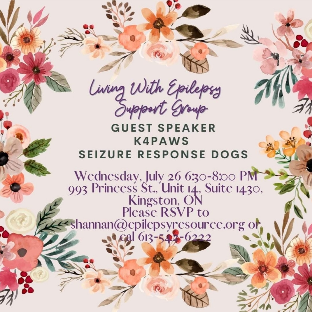 Epilepsy South Eastern Ontario (@epilepsyresourc) on Twitter photo 