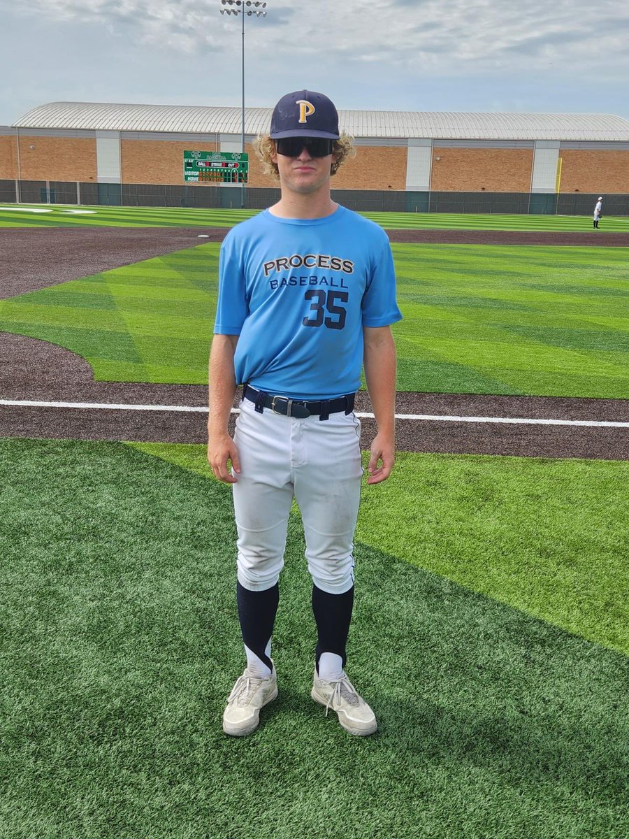 ✭Five Tool Texas✭ (@fivetooltexas) on Twitter photo #SummerClassicSS F: <a href="/ProcessDFW/">Process Baseball Club</a> Blue 5, USA Prime Miller 2026 3
PoG: Nate Martin 2-3, RBI / 5 IP, 6K, BB, ER #SummerClassicSS F: <a href="/ProcessDFW/">Process Baseball Club</a> Blue 5, USA Prime Miller 2026 3
PoG: Nate Martin 2-3, RBI / 5 IP, 6K, BB, ER