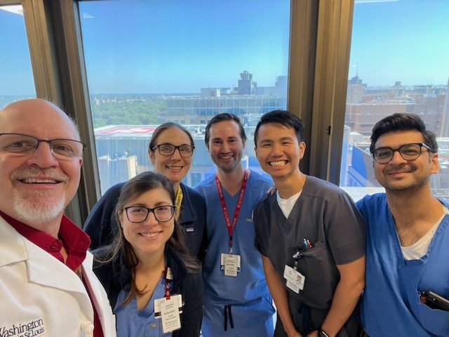 Douglas Schuerer (@djesdoc) on Twitter photo <a href="/WashUSurgRes/">General Surgery Residency at WashU Medicine</a> <a href="/WashUSurgery/">WashU Medicine Department of Surgery</a> Fun rounds with team this week as we learn our new trauma team system. Great start to it all, tweaks to improve will continue. If you look real close in some of the pics you see the Arch in the background <a href="/WashUSurgRes/">General Surgery Residency at WashU Medicine</a> <a href="/WashUSurgery/">WashU Medicine Department of Surgery</a> Fun rounds with team this week as we learn our new trauma team system. Great start to it all, tweaks to improve will continue. If you look real close in some of the pics you see the Arch in the background