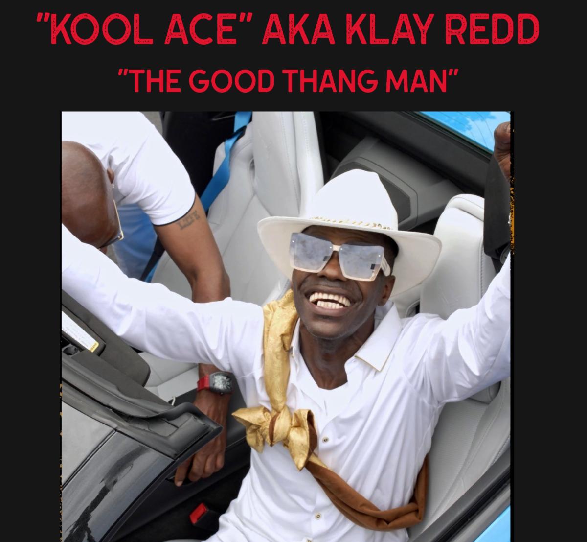 Check Out The Good Thang Man By Klay Red AKA Kool Ace conta.cc/44eLHN0 conta.cc/44kJ8ce