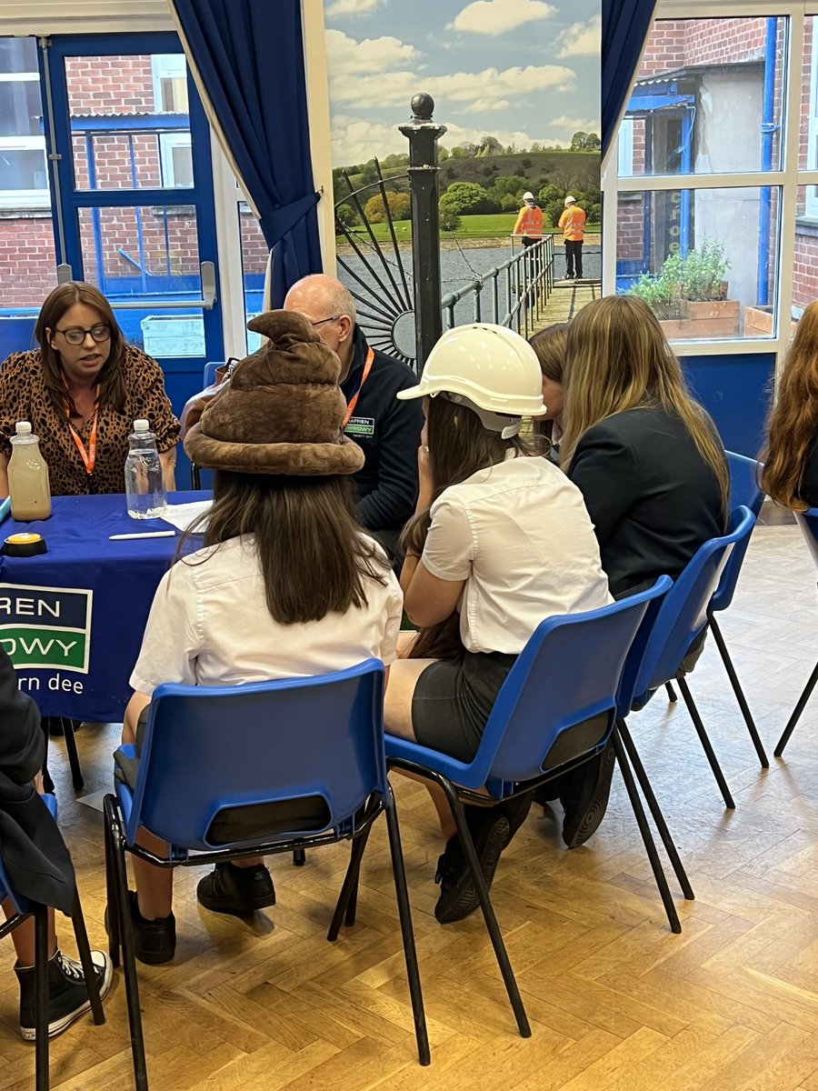 Thanks to <a href="/CareersWales/">Careers Wales</a> and the lovely Mrs Steen for organising our first ever <a href="/MaelorPenley/">Maelor School Penley</a> careers speed-dating event for all of Year 8 today.